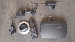 Teléfono Inalámbrico Snom M325 / SIP / VoIP / DECT