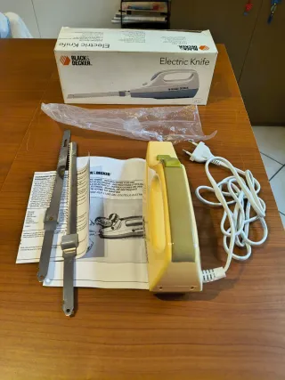 Coltello Elettrico Black & Decker