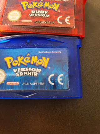 Pokemon Ruby & Sapphire GBA (EUR/FRA)