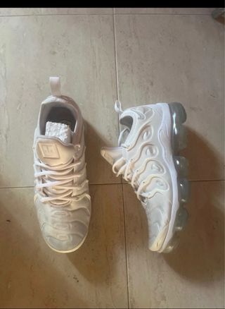 Nike VaporMax Blancas