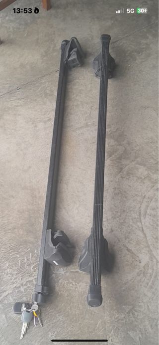 Barras de techo Thule ajustables