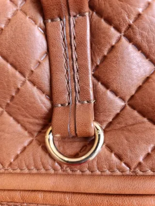 Bolso Piel Carolina Herrera Marrón