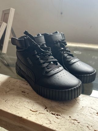 Zapatillas Puma Negras Mujer Talla 36