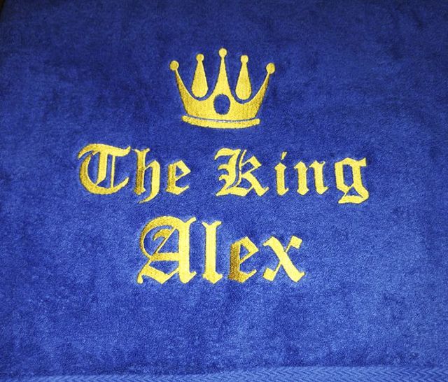 Bordados personalizados