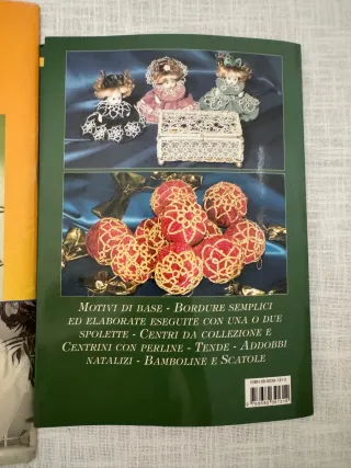 Riviste antiche di chiacchierino 4 pezzi