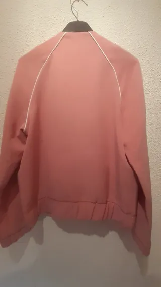 Chaqueta Bomber Stradivarius Rosa Talla S