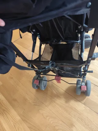 Silla de paseo Maclaren Quest