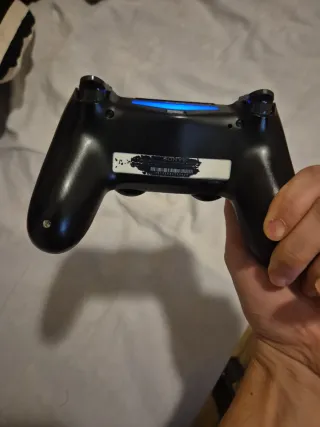 Mando PS4 Sony Negro