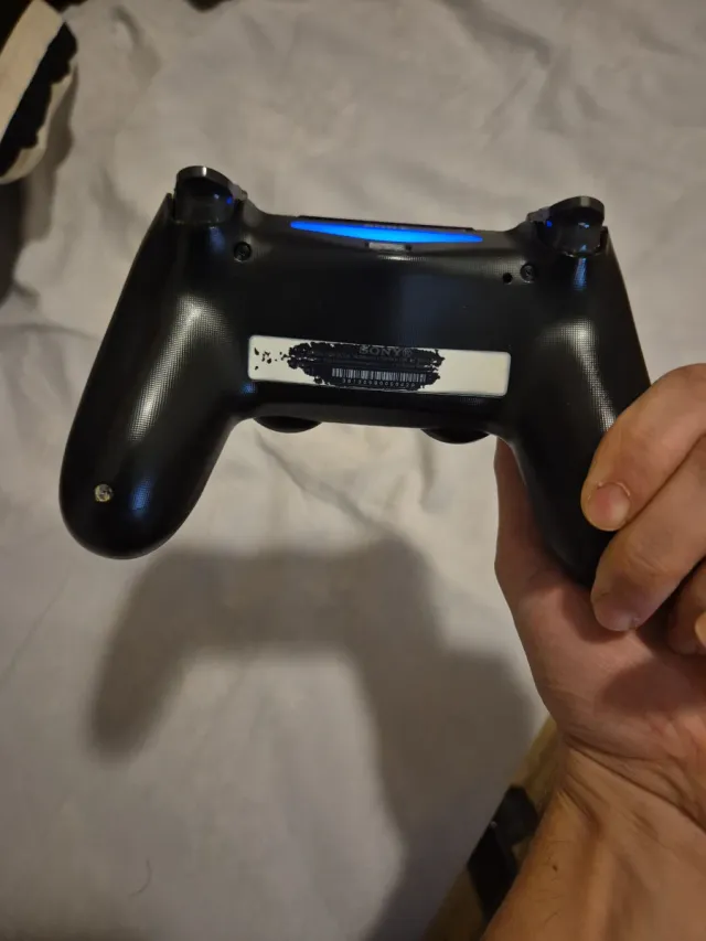 Mando PS4 Sony Negro