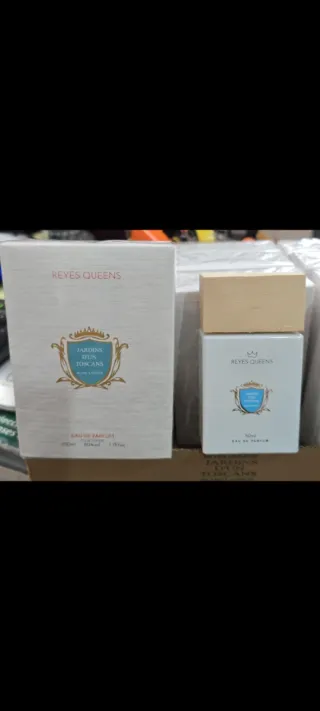 Perfume Reyes Queens Jardins d'un Toscans