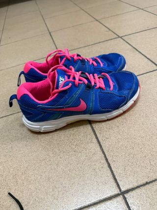 Zapatillas Nike Niña Azul y Rosa