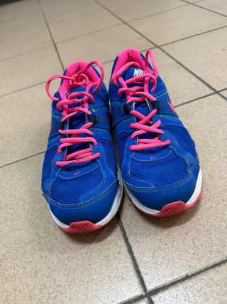 Zapatillas Nike Niña Azul y Rosa