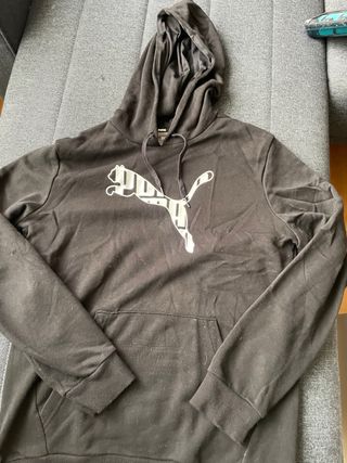 Sudadera Puma Talla S Negra