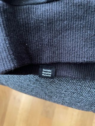 Sudadera Puma Talla S Negra