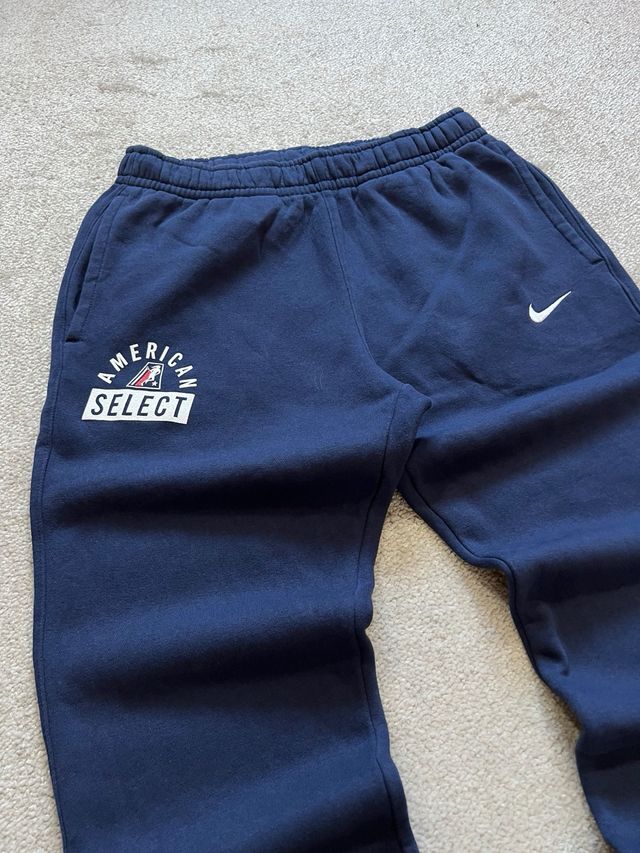 Pantalón de Chándal Nike Jogger Azul Marino