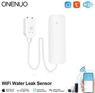 Detector de fugas de agua WiFi Tuya / Smart Life