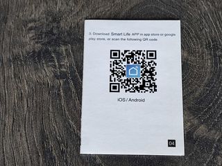 Detector de fugas de agua WiFi Tuya / Smart Life