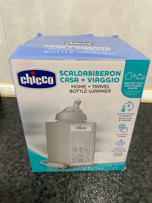 Calienta biberones Chicco Casa + Viaggio