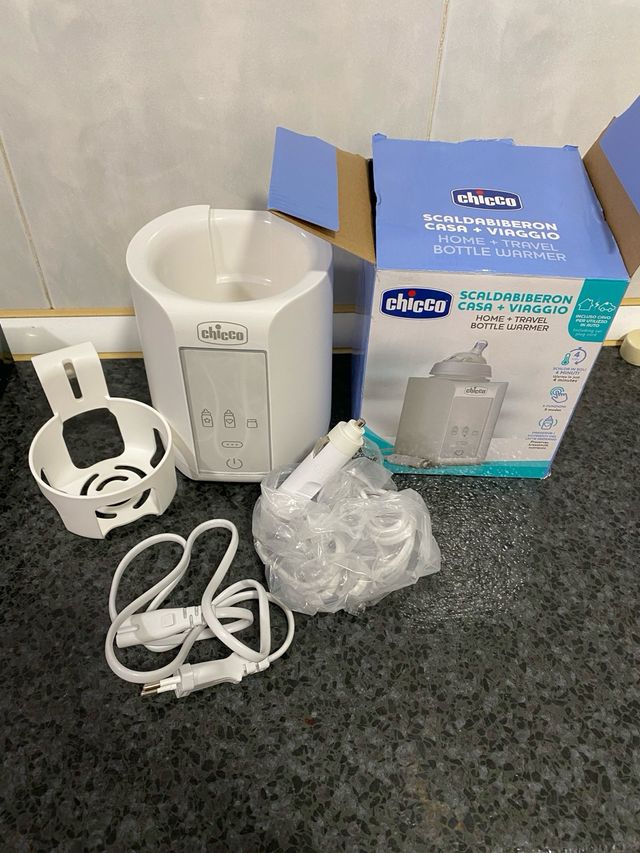 Calienta biberones Chicco Casa + Viaggio