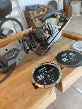 Sega circolare DOVAMAN con lame