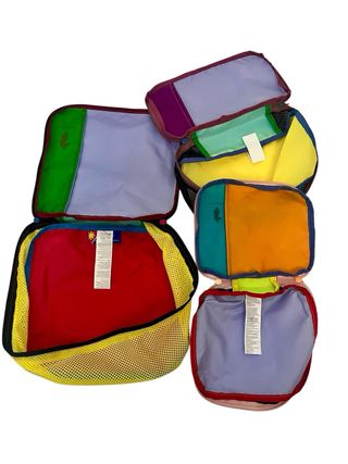 Bolsas Organizadoras Cotopaxi Multicolor