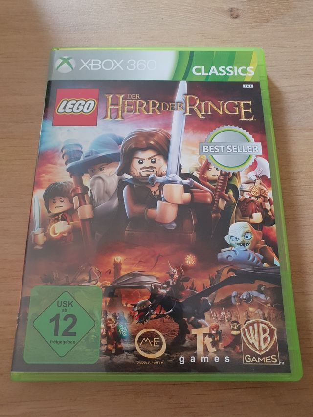 LEGO El Señor de los Anillos Xbox 360
Y max Payne 