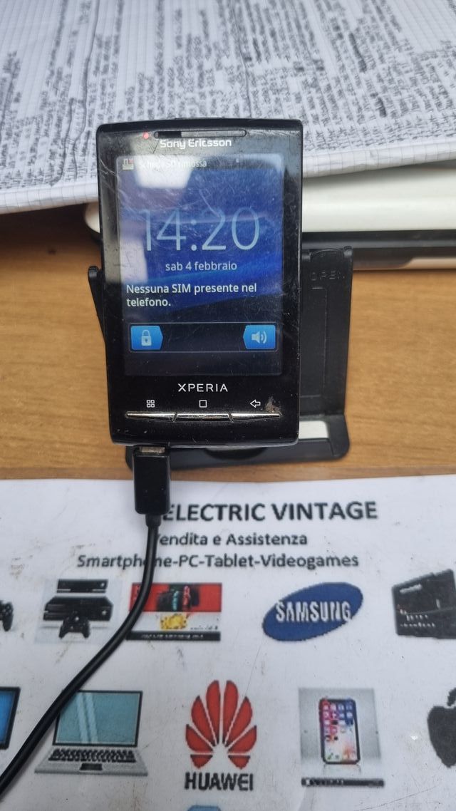 Teléfono inteligente Sony Ericsson Xperia X10 Mini E50 9338N