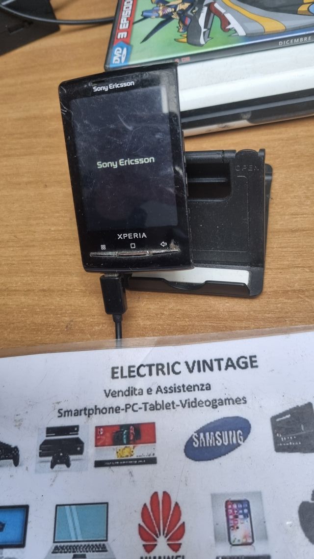 Teléfono inteligente Sony Ericsson Xperia X10 Mini E50 9338N