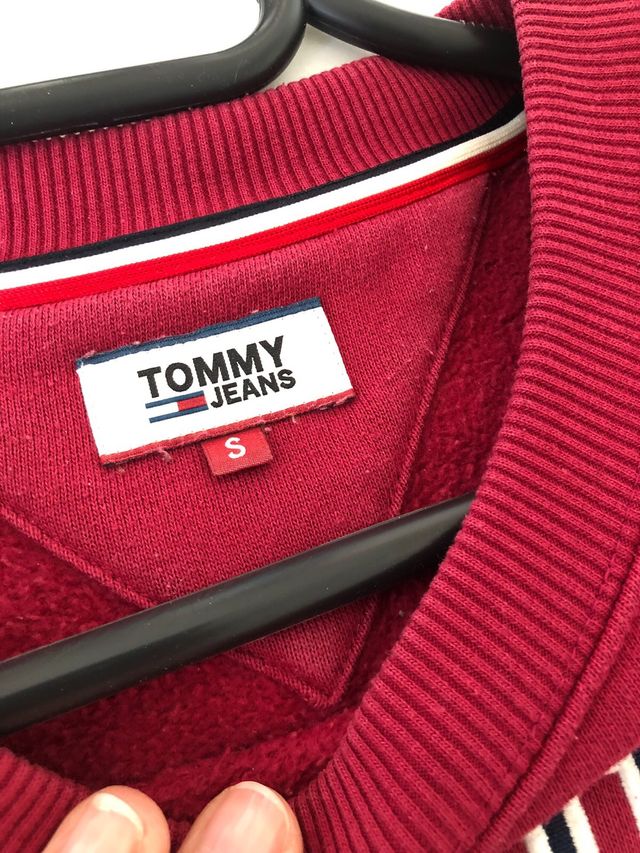 Vestido Sudadera Tommy Hilfiger Mujer