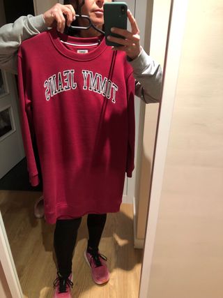 Vestido Sudadera Tommy Hilfiger Mujer