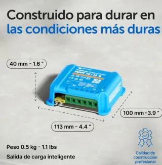Victron SmartSolar MPPT 75V 15A (precintado)