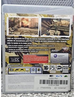 Juego PS3 Socom: Confrontation