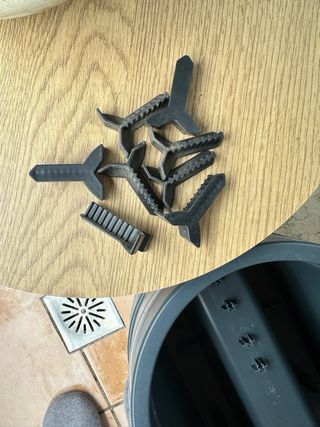 Macetas Jardineras Negro y beige