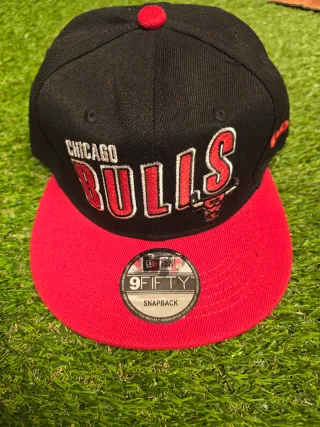 Gorra New Era Chicago Bulls 9FIFTY Snapback