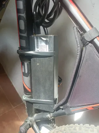 Bicicleta Eléctrica Moma Modificada