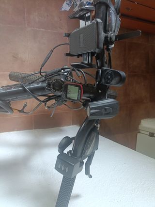 Bicicleta Eléctrica Moma Modificada