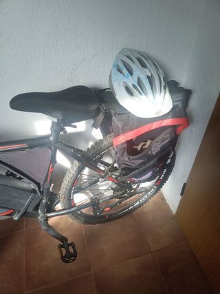 Bicicleta Eléctrica Moma Modificada