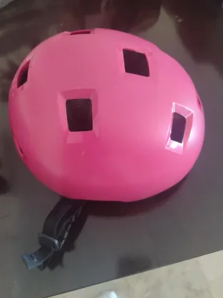 Patines niña rosa y morado talla 33/35