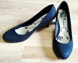 Zapatos de tacón Silvia Kelvin negros talla 41