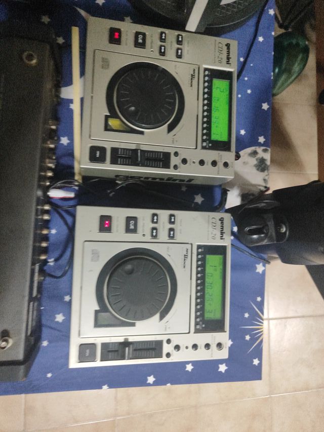 Gemini CDJ-20 Lettore CD Professionale