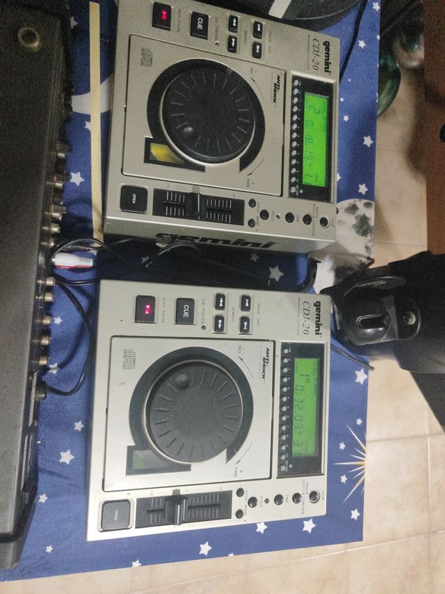 Gemini CDJ-20 Lettore CD Professionale