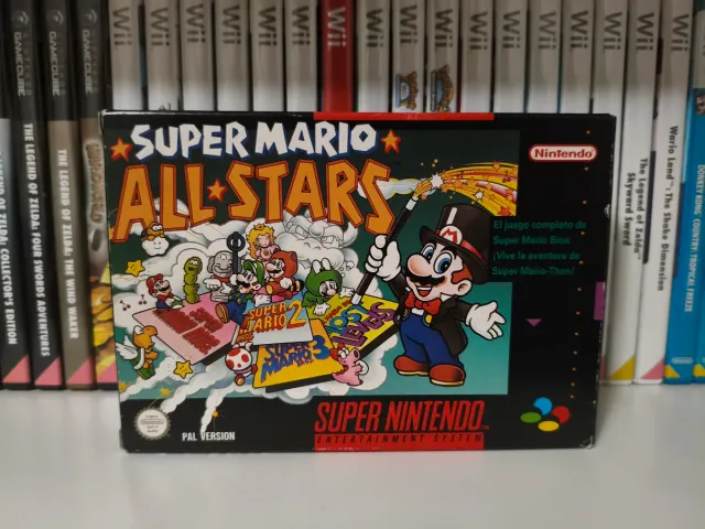 Super Mario All-Stars SNES (Super Nintendo)