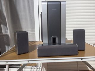 Thomson Home Cinema Altavoces Negro/Plata