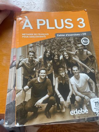 À PLUS! 3 ÉLÈVE