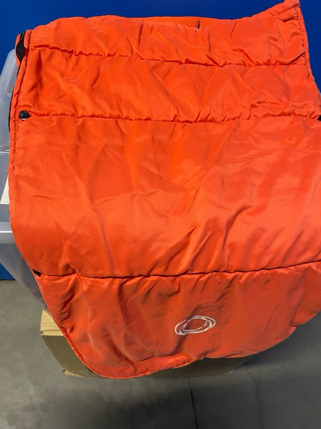 Capota y saco Bugaboo naranja