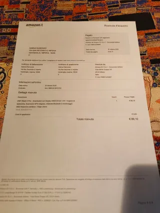 CMF Watch 3 Pro Smartwatch Grigio Chiaro