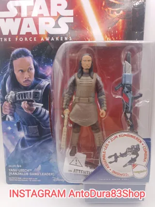 Star Wars Action Figure Tasu Leech