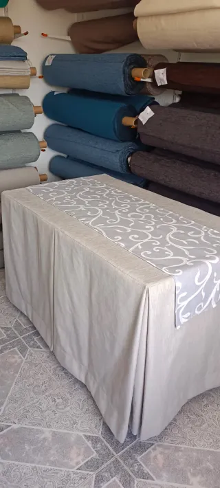 Ropa de mesa camilla invierno