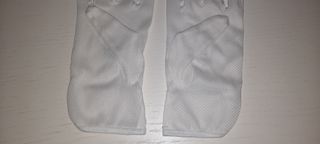 Guanti [B] Mannequins bianchi nuovi