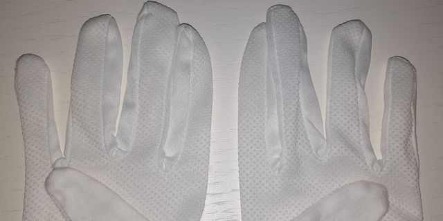 Guanti [B] Mannequins bianchi nuovi